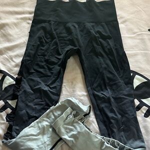 Victoria's Secret Black High-Waist Leggings